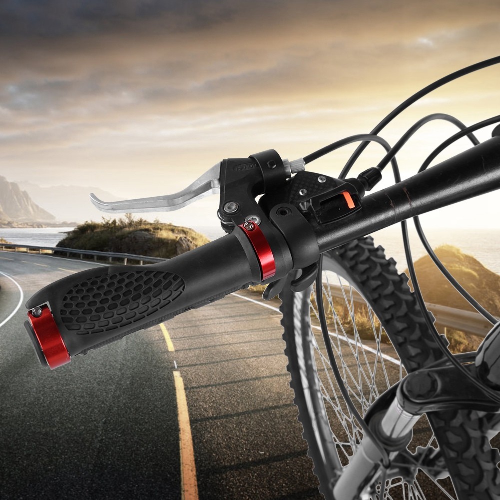 1Pair Anti Slip Mountain Bike Handlebar Meatball Protector Grips Bicycle Cycling