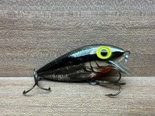 Storm Rattlin' Thin Fin Fishing Lure Metallic Shad Black Back