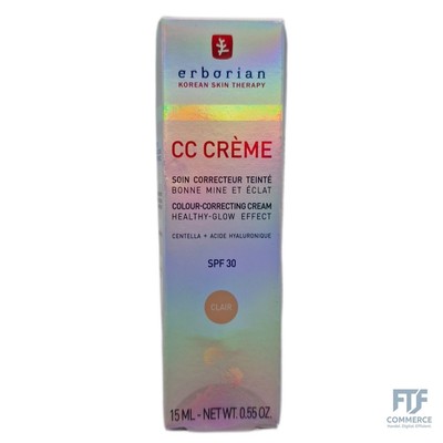 Erborian - CC Crème mit Centella Asiatica - High-Definition Illuminierende Gesic