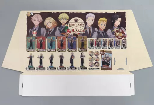 Tokyo Revengers Paper Products soporte promocional POP Charat Kuji Tokyo Revenger