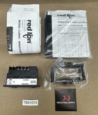 Red Lion Controls CUB5VB00 / CUB5V Voltage Meter 1.2W 9-28VDC FOR KADANT EMO-III