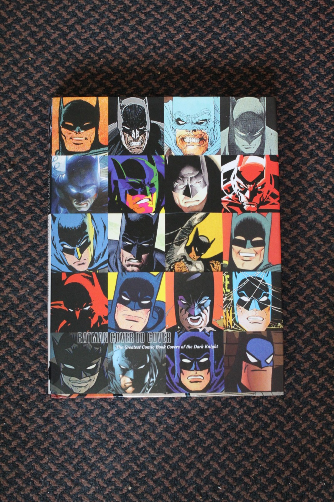 Batman Cover To Cover DC Comics Hardcover Book