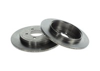 2X Bosch Bremsscheibe 0 986 479 A53 FüR Ford