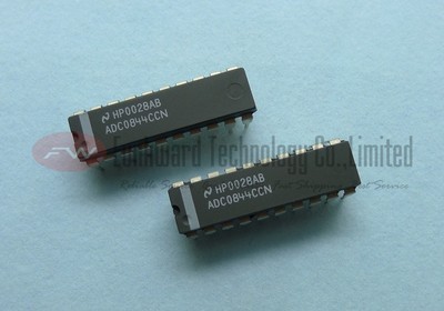NSC ADC0844CCN ADC0844 8BIT A/D Converter DIP20 X 10PCS NEW
