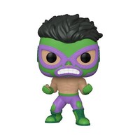 Funko Pop! Pop Marvel: Lucha Libre - Hulk Vinyl Figure 10Cm