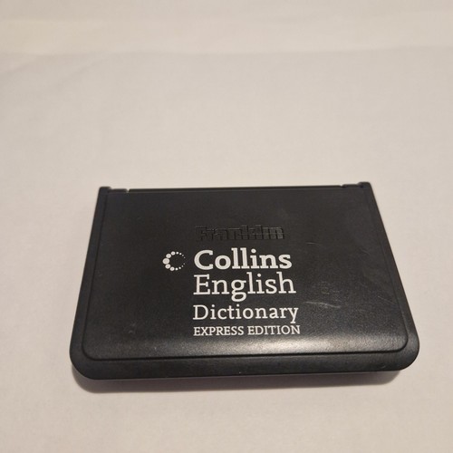Franklin Collins English Dictionary & Thesaurus Express Edition 49776128006 eBay