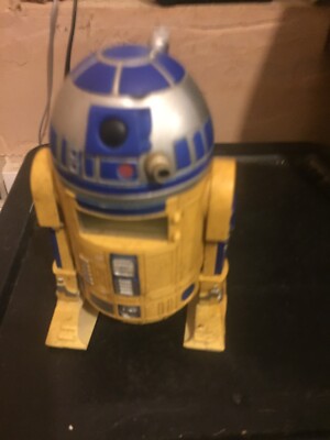 R2-d2 Uhr (Batterie) - nicht geprüft