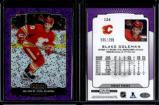 2022-23 O-Pee-Chee Platinum Violet Pixels #124 Blake Coleman /299