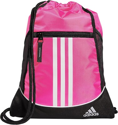 Adidas Alliance Sackpack (Pink)