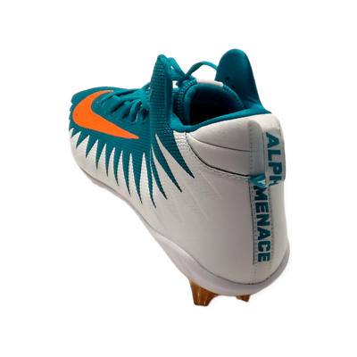 MIAMI DOLPHINS NIKE MEN\'S ALPHA PRO FLYWIRE CLEATS Nike Men main image 2