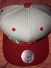 Atlanta Hawks Hat SnapBack Mitchell & Ness Adjustable Cap — photo 3