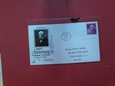 U. S.Stamp FDC- 945 - Thomas Edison   - Art Craft  -comb. shipping