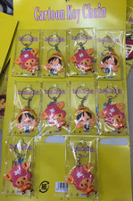 New 24 pcs Anime 3D Silica gel Keychain Backpack Pendant D55