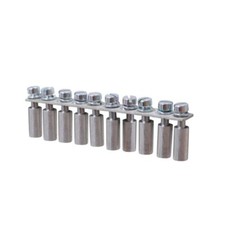 10pcs WEIDMULLER SAKQ 4/10 1129340000 Cross-connector Terminal 10 Poles New ✦KD