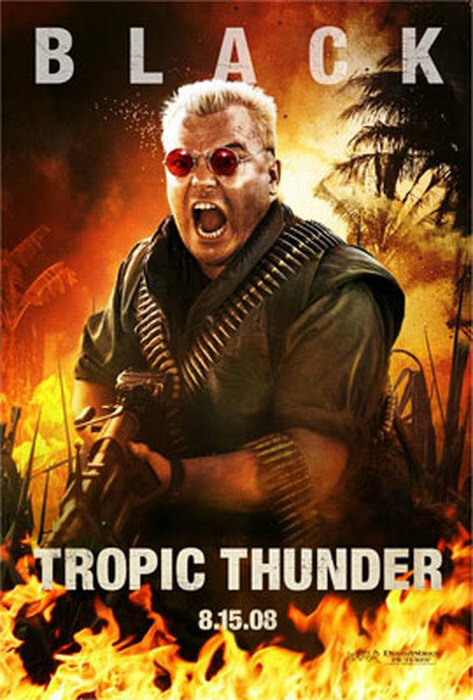 Tropic Thunder (Double Sided Advance Style B) Original Movie Poster