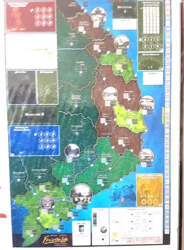 GMT Games Fire in the Lake: Insurgency in Vietnam COIN Series New in Shrink - Picture 4 of 7