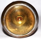 HOMART 7" Flashlight 1930, 1941 - Brass and chrome flashlight — photo 3