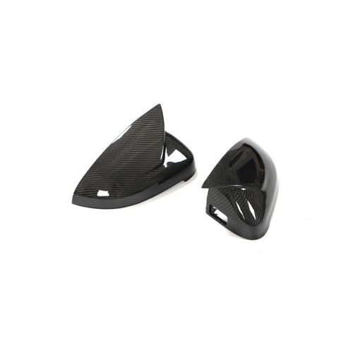 Real Carbon Side Mirror Cover Caps Replacement for Audi B9 A4 S4 RS4 A5 S5 17-22 - Bild 4 von 12