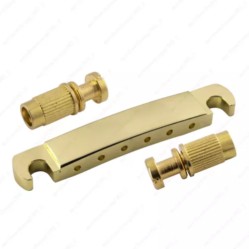Tune-O-Matic Bridge Tailpiece Stop Bar For Epiphone Gibson LP SG ES Guitar