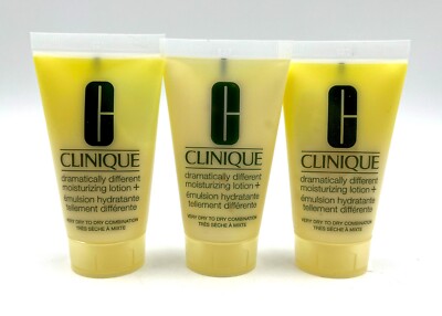 3 x  Clinique Dramatically Different Moisturizing Lotion 1.7oz *3=5.1 oz / 150ml