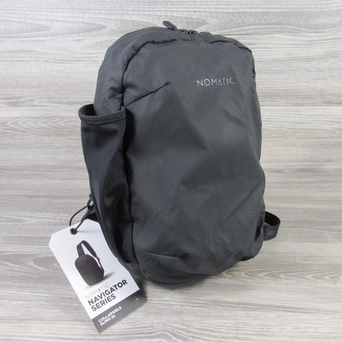 Borsa a tracolla pieghevole Nomatic Navigator - 6L - Nera - Nuova con etichette marca FUNZIONANTE - Foto 12 di 18