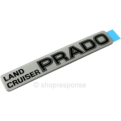 OEM JDM Toyota 96-02 Land Cruiser J90 Rear PRADO Emblem Badge