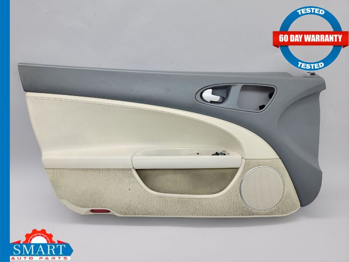 Jaguar XK XKR X150 Interior Door Panel Trim Left Driver 07-09 OEM