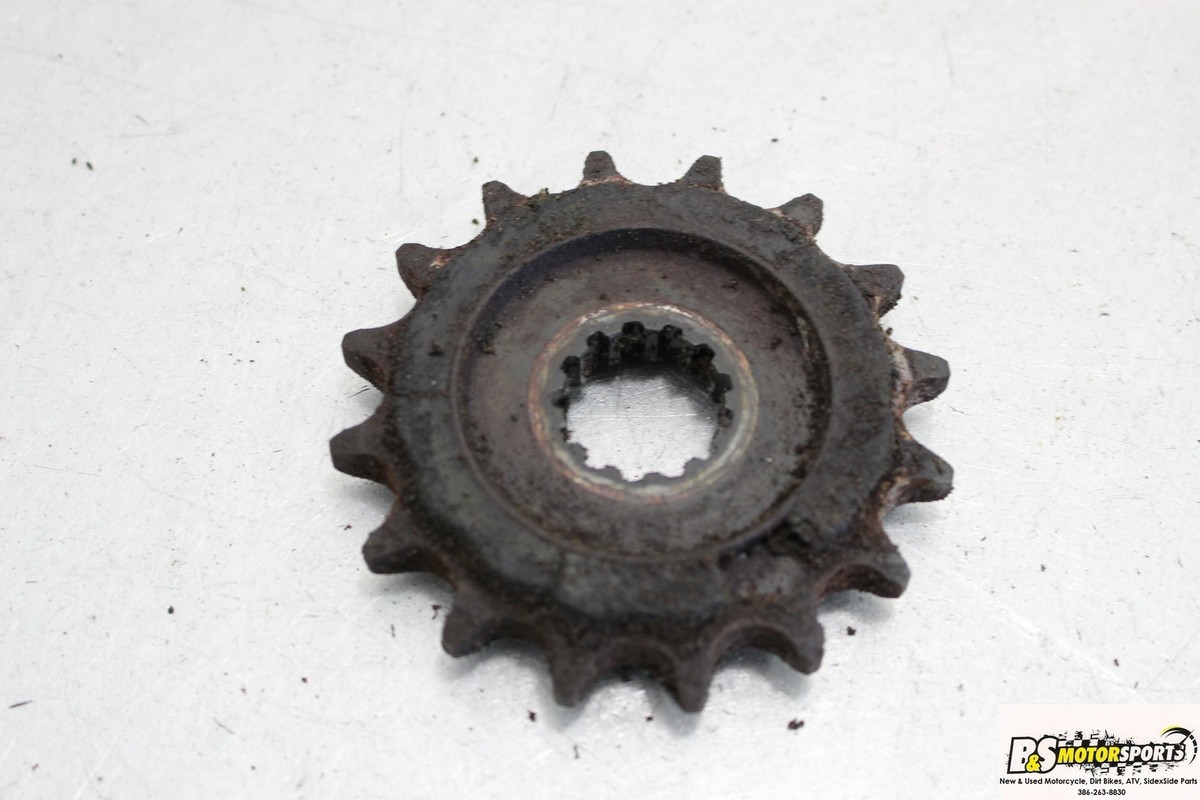2000 Kawasaki Ninja Zx9r Zx900 ZX9 Front Sprocket 16T 2001 00-01