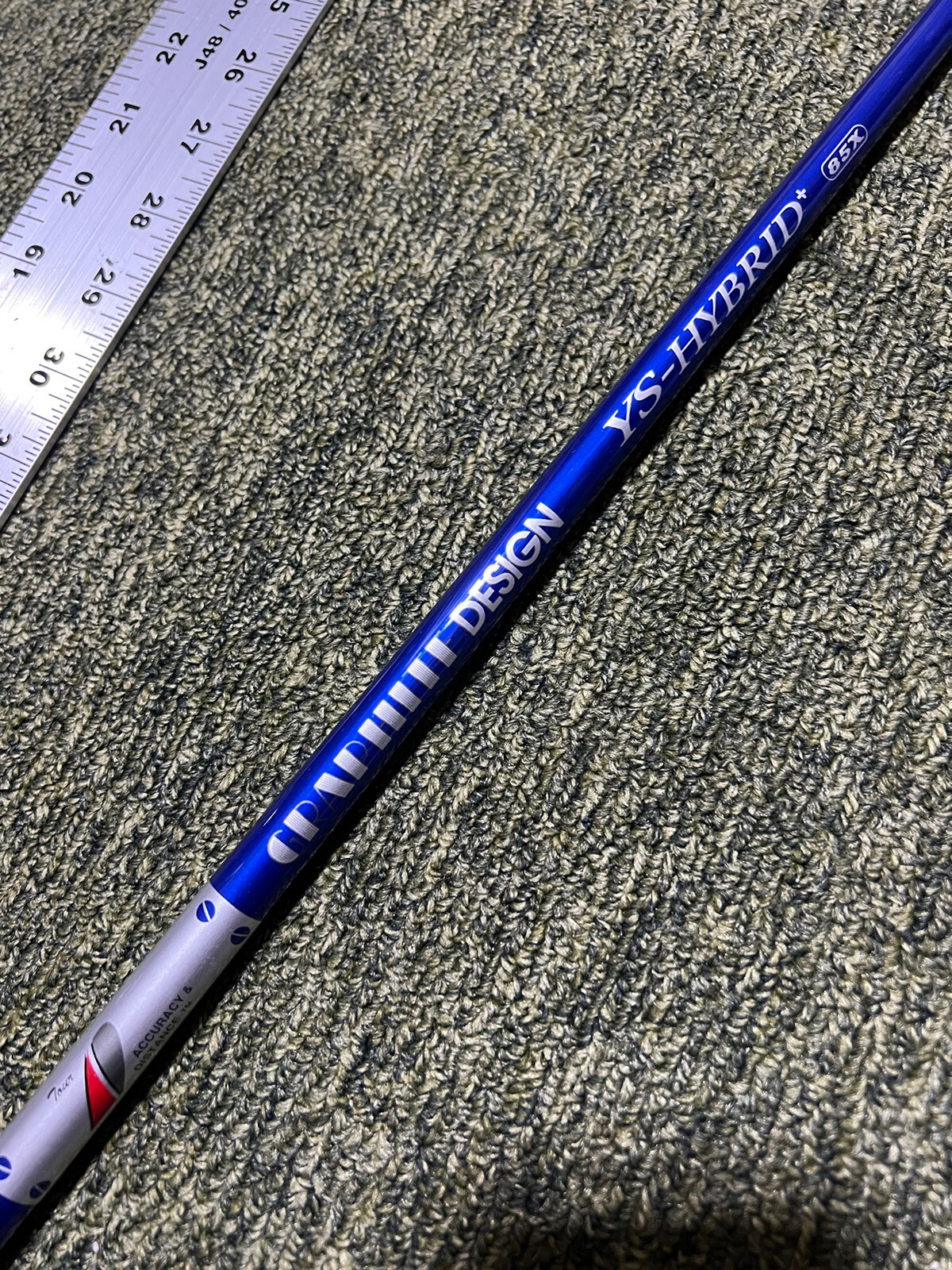 NEW Graphite Design Tour AD YSHYBRID+ X Stiff Graphite Hybrid Shaft 42” .335 eBay