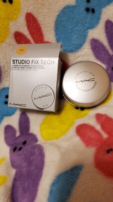 MAC Studio Tech Foundation for Women - 0.35oz (C4.5)  NEW IN BOX SEALED