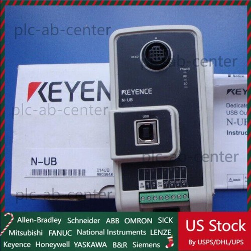 1PC New Keyence N-UB Code Reader Controller NUB Fast Shipping - 第 1/6 張圖片