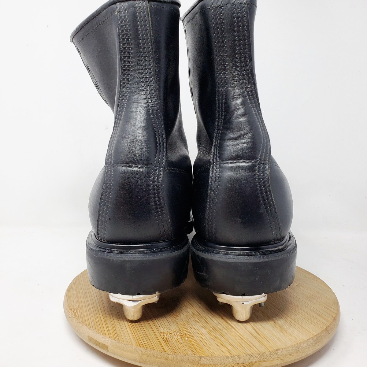 Red Wing Boots Men 9.5 E3 WIDE Safety Toe 4473 Custom SKATE Snyder