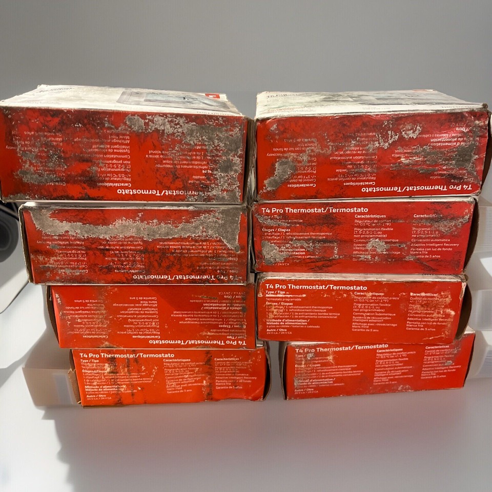 New Honeywell Home T4 Pro TH411OU2005 Programmable Thermostat