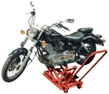 Open Box BikeTek Americana Hydraulic Motorcycle Lift For Custom / Unfaired Bikes