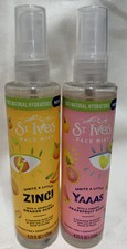 St. Ives Face Hydrating Facial mist orange Grapefruit scent . 2 Pk New