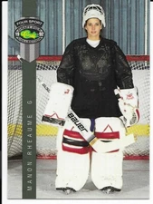 MANON RHEAUME 1992 CLASSIC 4 Sport Tampa Bay LIGHTING HOCKEY Rookie CARD #224