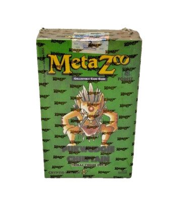 MetaZoo Cryptid Nation- Tribal Theme Deck-Pukwudgie Chieftain -Neu OVP *
