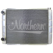 Northern 209636 Welded Aluminum Radiator Ford Mopar 26 X 19 Double Pass Race Pro Northern 209636 Welded Aluminum Radiator Ford Mopar 26 X 19 Double Pass Race Pro