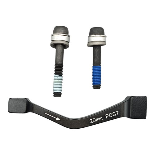 Adaptador SRAM AVID Postmount 20 Mm – Disco Delantero 180 / Trasero 160, Resistente Y Duradero