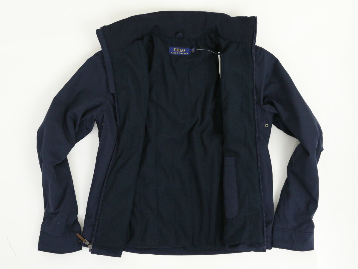 Polo Ralph Lauren Big & Tall Full Zip Perry Windbreaker Type 
