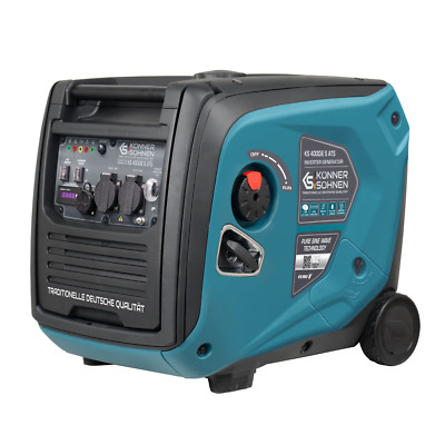 Könner & Söhnen KS 4000iE S ATS Inverter Generator 4,0 kW E-Start Notstrom 230V