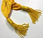 CIVIL WAR OFFICER SILK UNIFORM SASH- CAVALRY — photo 2