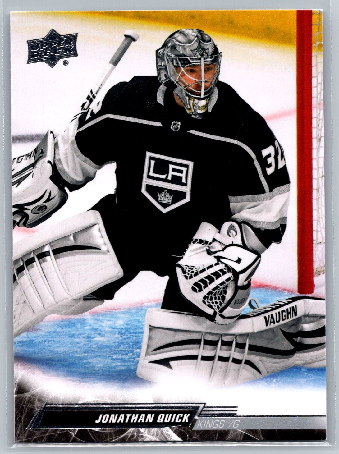 Jonathan Quick 2022-23 Upper Deck HOCKEY #339 Los Angeles Kings