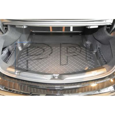 Gummierte Premium Kofferraumwanne für MERCEDES E-Coupe Facelift (C238) ab 2020-
