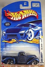 2002 Hot Wheels #23 First Editions 11/42 SUPER SMOOTH Blue w/Chrome Pr5 Spokes