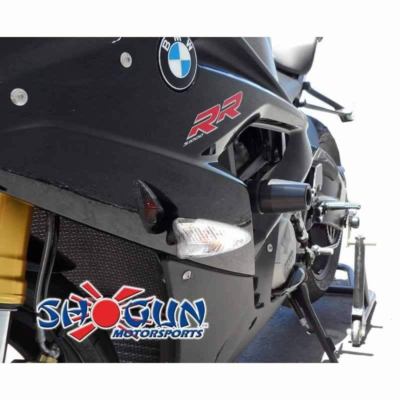 BMW 2015-2017 S1000RR Shogun Racing Frame Sliders No Cut Version Black ...
