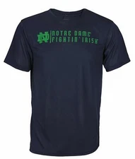 Outerstuff NCAA Men's Notre Dame Dri Tek Performance Headlines Tee