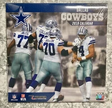 Dallas Cowboys 2019 Calendar - Turner Licensing - By Design Group #19998011907