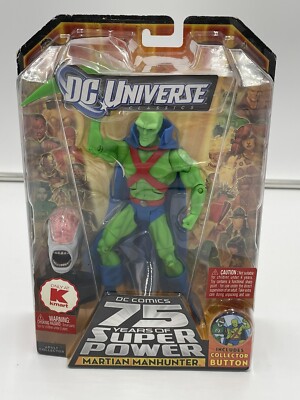 DC Universe 75 Years Martian Manhunter Variant Version Weapon Hand