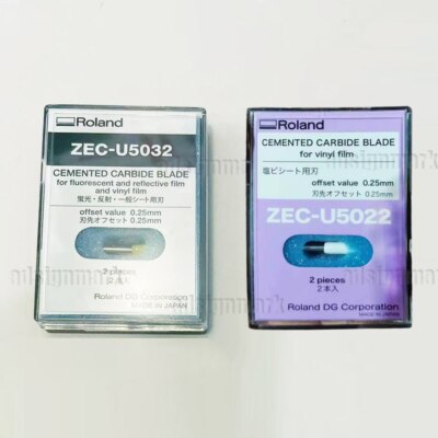 Roland ZEC-U5022 セメントカーバイド刃 2個入り×6 Roland ZEC-U5022 セメントカーバイド刃 2個入り×6